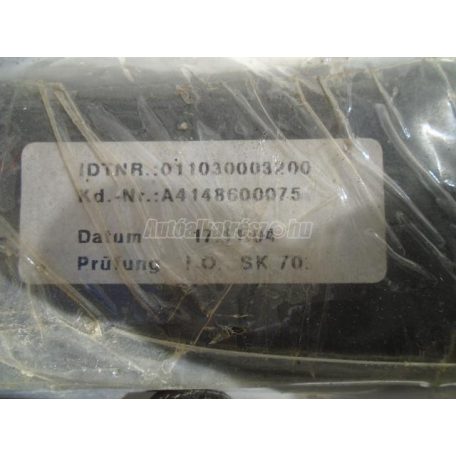 Csomagtér roló - MERCEDES-BENZ VANEO