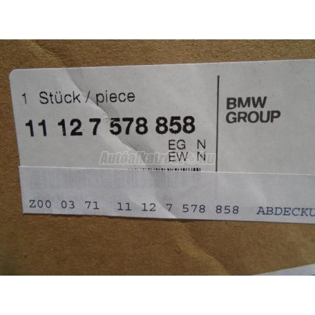 [GYÁRI ÚJ] BMW MOTOR FELSŐ BURKOLAT | 7-ES / X6 | 11 12 7578858
