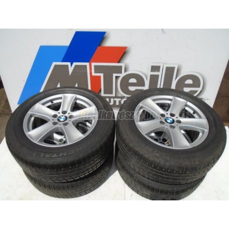 Continental Contact SSR nyári 255/55R18 109 V TL 2011  / Gyári alufelni 18x8,5 - BMW X5 E70+LCI