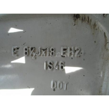 Continental Contact SSR nyári 255/55R18 109 V TL 2011  / Gyári alufelni 18x8,5 - BMW X5 E70+LCI