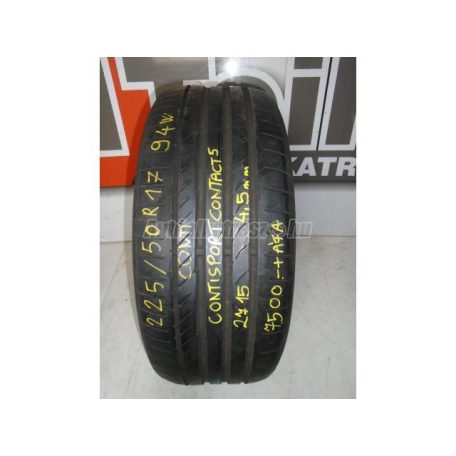 Continental ContiSportContact5 nyári 225/50R17 94 W TL 2015
