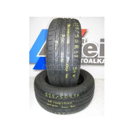 Bridgestone Potenza S001 nyári 225/50R17 94 W TL 2016