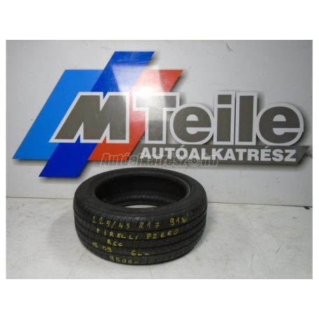 Pirelli PZero nyári 225/45R17 91 W TL 2009