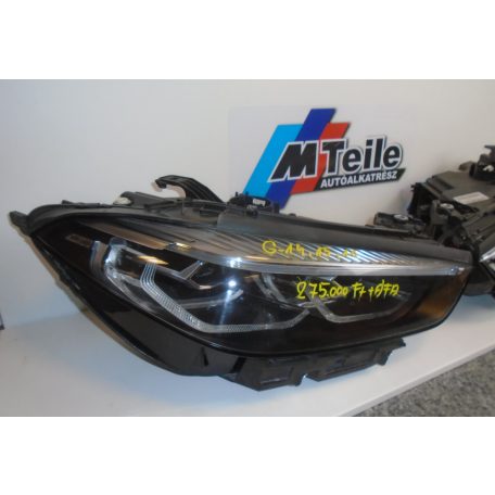 ÁR/DB! [GYÁRI BONTOTT] BMW - FÉNYSZÓRÓ LED , JOBB ÉS BAL OLDAL - 8-AS ; / G14 ; G15 ; G16 -  A9 5A27A25 BAL - A9 5A27A26  JOBB 