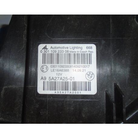 ÁR/DB! [GYÁRI BONTOTT] BMW - FÉNYSZÓRÓ LED , JOBB ÉS BAL OLDAL - 8-AS ; / G14 ; G15 ; G16 -  A9 5A27A25 BAL - A9 5A27A26  JOBB 