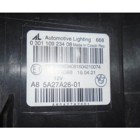 ÁR/DB! [GYÁRI BONTOTT] BMW - FÉNYSZÓRÓ LED , JOBB ÉS BAL OLDAL - 8-AS ; / G14 ; G15 ; G16 -  A9 5A27A25 BAL - A9 5A27A26  JOBB 