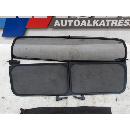 [GYÁRI ÚJSZERŰ] BMW SZÉLFOGÓ + TÁSKA | 6-OS E64 | 7072842