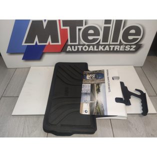   (GYÁRI ÚI ) BMW Hátsó gumiszőnyeg szett 4-es sorozat F33+LCI / F83 M4+LCI