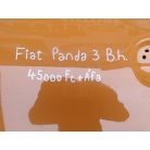[GYÁRI BONTOTT] FIAT PANDA 3 BAL HÁTSÓ AJTÓ 