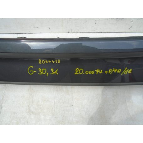 [GYÁRI BONTOTT] BMW HÁTSÓ DIFFUZOR | 5-ÖS| G30/G31 | 8064418 (SZÜRKE)