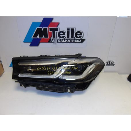 [GYÁRI BONTOTT] BMW BAL OLDALI FÉNYSZÓRÓ G30LCI/G31LCI ADAPTÍV LED |9850581