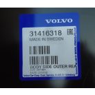 [GYÁRI ÚJ] VOLVO - KAROSSZÉRIA ELEM, JOBB HÁTSÓ + BELSŐ ELEM - VOLVO XC 90 (2016-->)