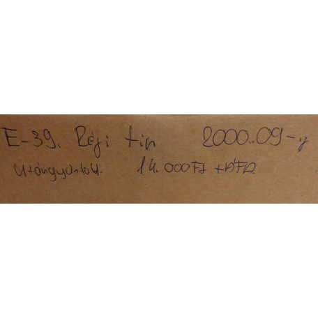 [UTÁNGYÁRTOTT ÚJ] BMW BAL OLDALI KÖDLÁMPA | 5-ÖS E39 (1995-2001 régi típusu ) / Z3 E36 | 6317 8360575