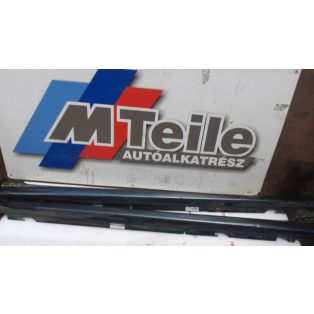   ÁR/DB (GYÁRI BONTOTT) BMW G12 "M" JOBB/BAL KÜSZÖBTAKARÓ