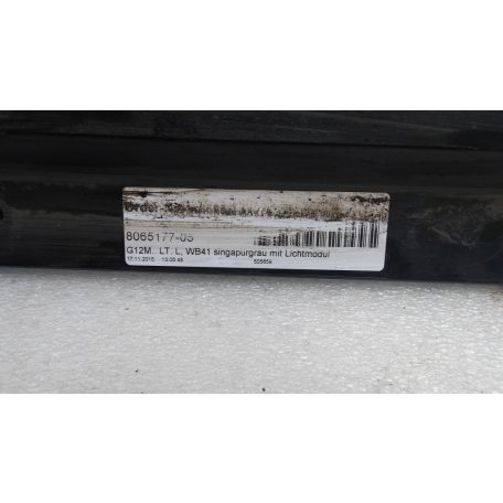 ÁR/DB (GYÁRI BONTOTT) BMW G12 "M" JOBB/BAL KÜSZÖBTAKARÓ