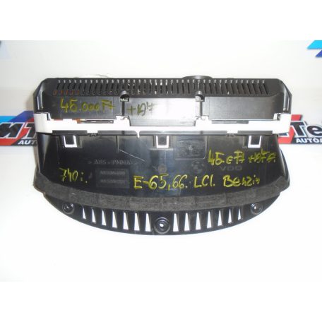 [GYÁRI BONTOTT] BMW - KILÓMÉTERÓRA - ( BENZIN ) 740i - 7-ES /  E65 ; E66 LCI - 62116972088
