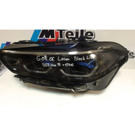 [GYÁRI BONTOTT] BMW G05/G06 BAL ELSŐ FÉNYSZÓRÓ LASER BLACK LINE 8082573