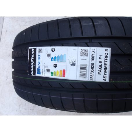 (1DB)[GYÁRI ÚJ] GOODYEAR EAGLE F1 255/35R20 100Y XL DOT: 0423
