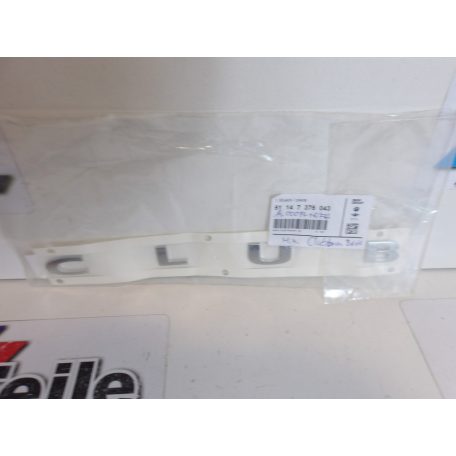  [GYÁRI ÚJ]MINI Genuine F54 Clubman HÁTSÓ EMBLÉMA