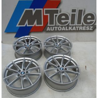   [ÁR/DB][GYÁRI BONTOTT] BMW - ALUFELNI 18" + KERÉKNYOMÁS SZENZOR | LM Rad V-Speiche 618 | X3;X4 | G01 + LCI; G02 + LCI | 6880047
