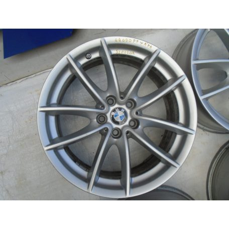 [ÁR/DB][GYÁRI BONTOTT] BMW - ALUFELNI 18" + KERÉKNYOMÁS SZENZOR | LM Rad V-Speiche 618 | X3;X4 | G01 + LCI; G02 + LCI | 6880047