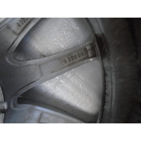 [ÁR/DB][GYÁRI BONTOTT] BMW - ALUFELNI 18" + KERÉKNYOMÁS SZENZOR | LM Rad V-Speiche 618 | X3;X4 | G01 + LCI; G02 + LCI | 6880047