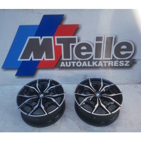 ár/db [GYÁRI BONTOTT] BMW - ALUFELNI 19 - STYLE M887 - X3 ; X4 / G01 LCI ; G02 LCI ; G08 LCI - 3611 7916263