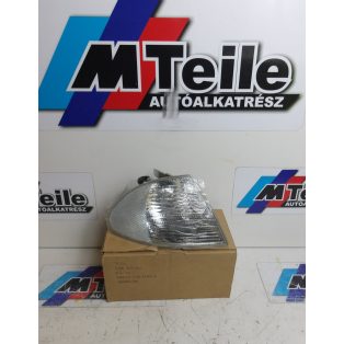   [UTÁNGYÁRTOTT ÚJ] BMW JOBB ELSŐ IRÁNYJELZŐ (FEHÉR) | 3-AS E46 (régi típus) | 