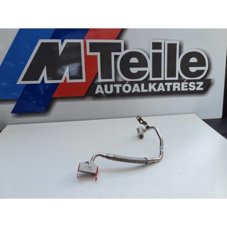 (GYÁRI ÚJ) BMW Turbóvízcső  5-ös G30+LCI / G31+LCI / 7-es G11 / 7-es G12 / 8-as G16 Gran Coupé / X5 G05 / X7 G07