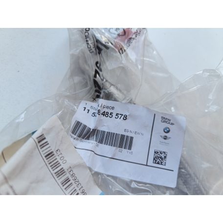 (GYÁRI ÚJ) BMW Turbóvízcső  5-ös G30+LCI / G31+LCI / 7-es G11 / 7-es G12 / 8-as G16 Gran Coupé / X5 G05 / X7 G07