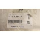 (GYÁRI ÚJ) BMW G11/G12 BAL ELSŐ AJTÓ TÖMITÉS 7424729