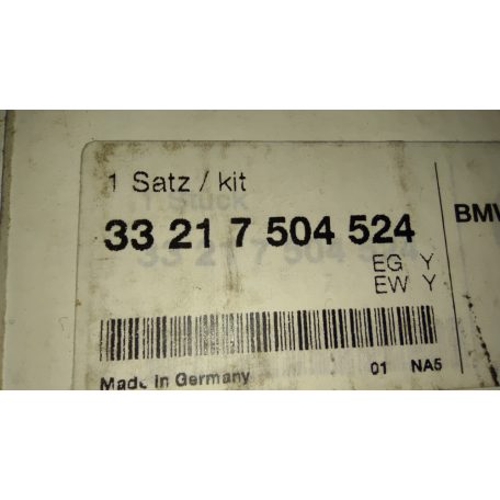(GYÁRI ÚJ) BMW Féltengely gumiharang 3-as sorozat E46
