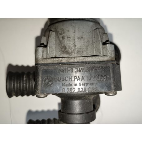 (GYÁRI HASZNÁLT) BMW Vízpumpa 1-es E87 / 3-as E46 / E90+LCI / E91+LCI / E92+LCI / E83+LCI / Z4 E85 / E86