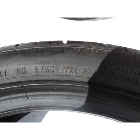 !ÁR/DB! (2DB) [GYÁRI ÚJSZERŰ-DEMÓ] PIRELLLI P-ZERO NYÁRI GUMI "*" | 275/35ZR19 100Y DOT: 2723