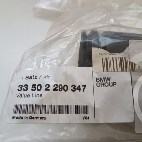 (GYÁRI ÚJ) BMW porvédő 3-as E46