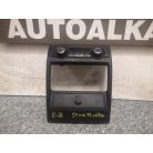[GYÁRI BONTOTT] BMW - HÁTSÓ KLÍMA PANEL | E71 / X6 | 9166317