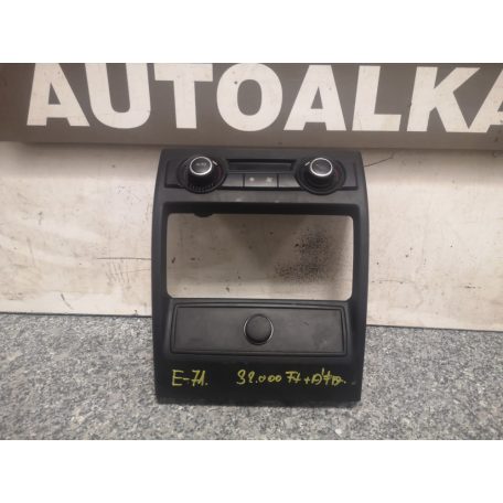 [GYÁRI BONTOTT] BMW - HÁTSÓ KLÍMA PANEL | E71 / X6 | 9166317