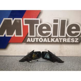   [GYÁRI BONTOTT] BMW - BAL, JOBB OLDALI VISSZAPILLANTÓ TÜKÖR | E46 / 3-AS | 0117351