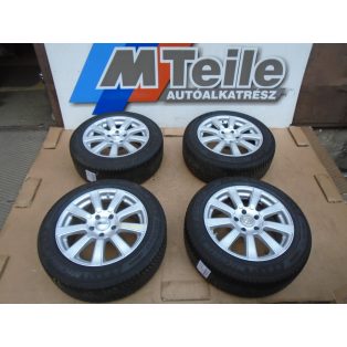   ár/db! [UTÁN GYÁRTOTT HASZNÁLT] MAGMA Kronprinz -alufelni szett téli gumikkal - 225/55R17 - 97H - 4mm - dot: 2716 - ALPIN 5 - 