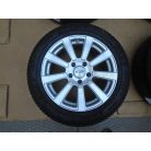 ár/db! [UTÁN GYÁRTOTT HASZNÁLT] MAGMA Kronprinz -alufelni szett téli gumikkal - 225/55R17 - 97H - 4mm - dot: 2716 - ALPIN 5 - 