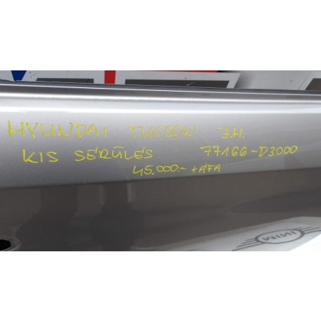  [GYÁRI BONTOTT] HYUNDAI TUCSON JOBB HÁTSÓ AJTÓ 