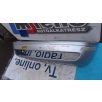   [GYÁRI BONTOTT] OPEL ZAFIRA ELSŐ LÖKHÁRÍTÓ 1999-2005 90580620