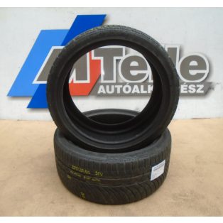   ÁR/DB! [GYÁRI HASZNÁLT] 2DB TÉLI GUMI - 255/35R19 - 96V - MICHELIN PILOT ALPIN - DOT:1016 - 5,5MM