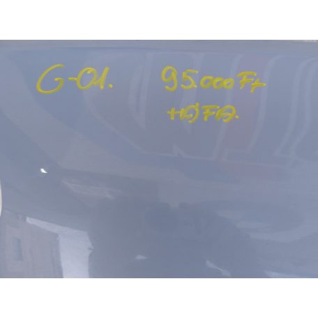 [GYÁRI ÚJSZERŰ] BMW BAL ELSÖ SÁRVÉDŐ G01