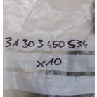 (GYÁRI ÚJ) BMW Galléros csavar ÁR/DB 5-ös sorozat E39 X sorozat X3 E83+LCI X5 E53 Z sorozat Z4 E89