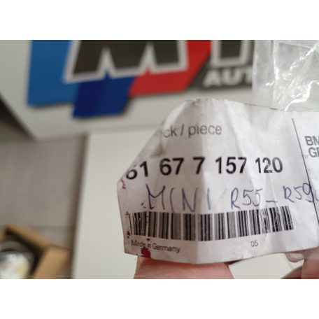 (GYÁRI ÚJ) MINI Fényszórómosó fúvóka R55+LCI / R56+LCI / R57+LCI / R58 / R59
