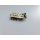 (GYÁRI ÚJ) BMW Ütköző 3-as E21 / 5-ös E12 / 5-ös E28 / 5-ös E34 / 5-ös E39 / 6-os E24 / 7-es E23 / 7-es E32 / 7-es E38 / 8-as E31 / Phantom RR1+Series II / X5 E53