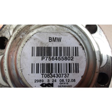  [GYÁRI BONTOTT] BMW F15/F16 FÉLTENGELY JOBB HÁTSÓ 7564558