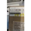   (GYÁRI ÚJ) BMW biztonsági öv alsó heveder jobb hátsó 1-es sorozat E81+LCI / 3-as sorozat E90 LCI / E91 LCI