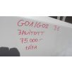 [GYÁRI BONTOTT] BMW G01/G02 JOBB ELSŐ SÁRVÉDŐ JAVÍTOTT